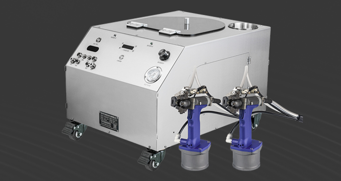 Auto-Feed Gun - Dual-Gang Dual-Gun Model, Double Efficiency Auto-Feed Gun - Dual-Gang Dual-Gun Model, Double Efficiency