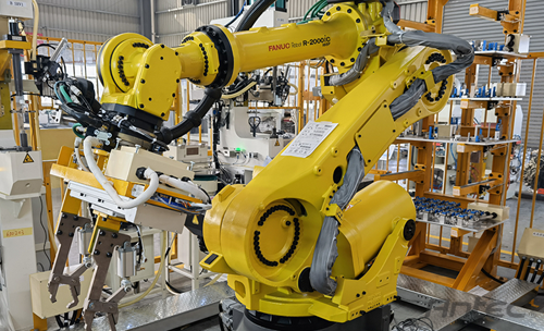 High-Force Rivet Nut Gun, Unmanned Line, Data Monitoring and Alarm - Antec